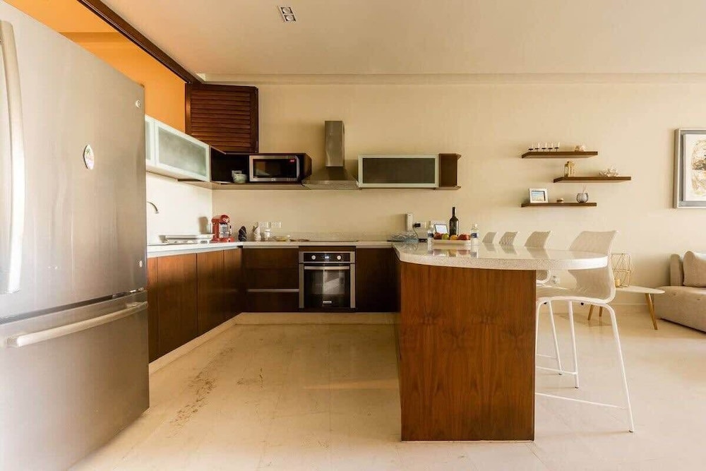 1 Br. Steps From the Beach Roof W/ocean View