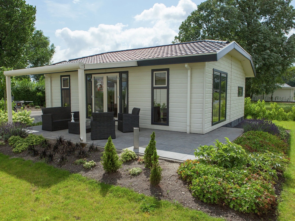 Modern Chalet With Garden, Terrace view 5