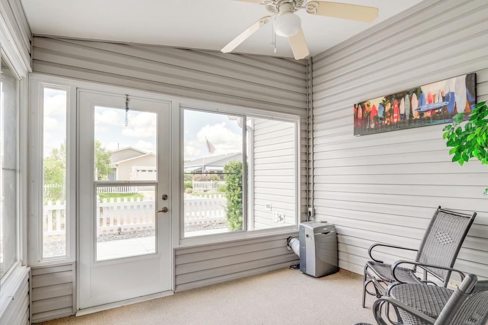 4 Mi to Lake Sumter Landing: Home in The Villages
