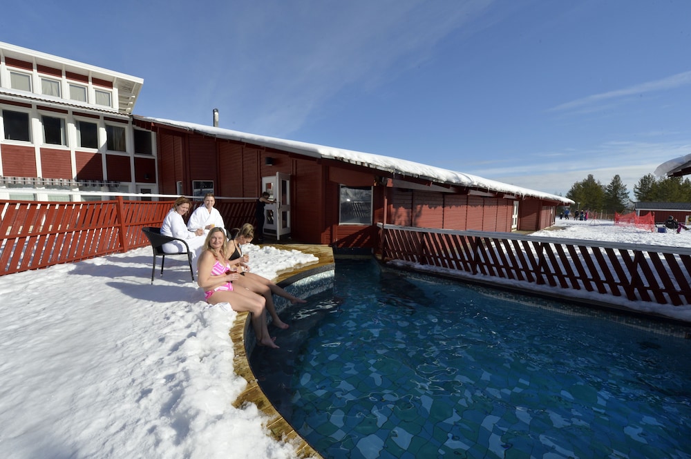Hassela Ski Resort Cabins