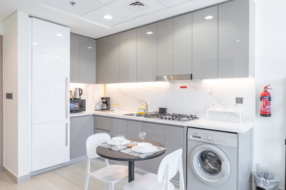 1 Bedroom and a Marvelous Flat in Azizi Riviera 26