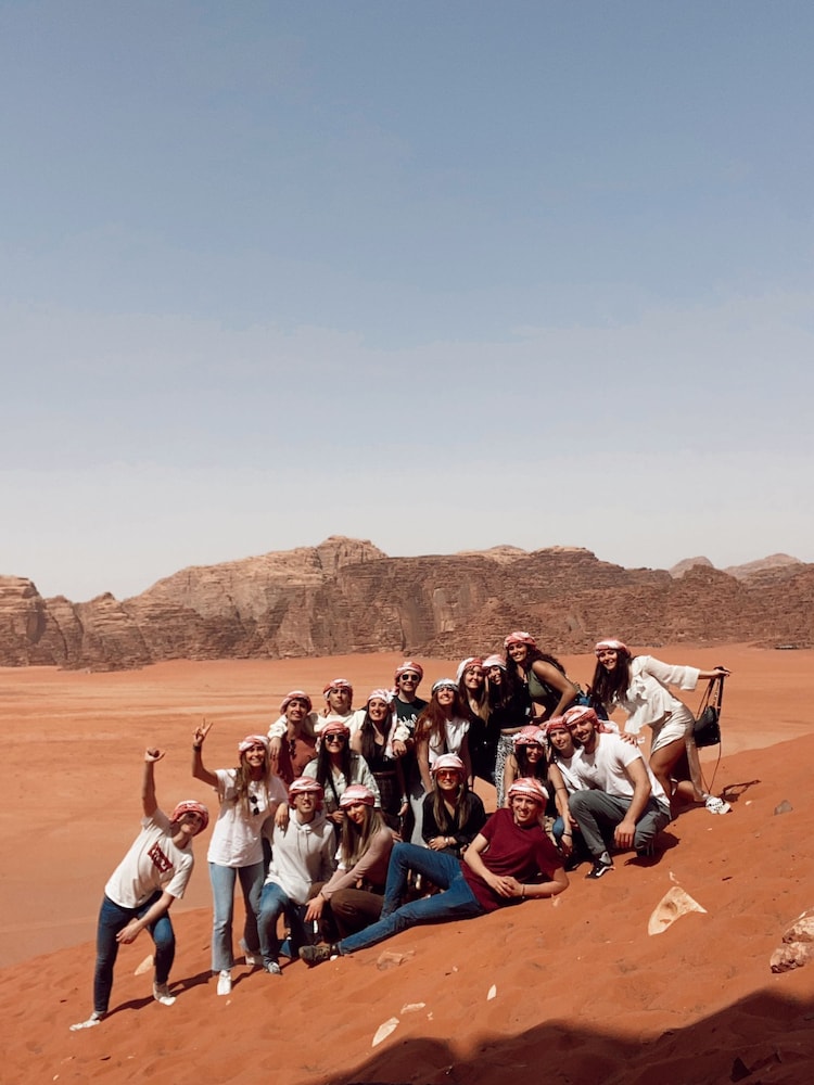 Explore Wadi rum camp view 2