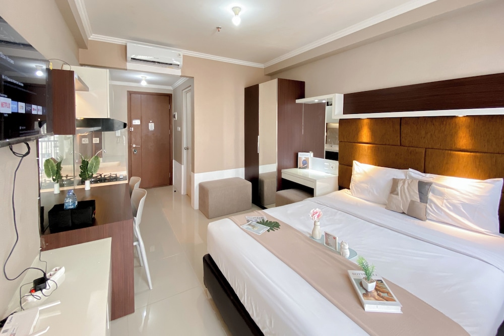 Good Deal And Comfy Studio Apartment Signature Park Grande