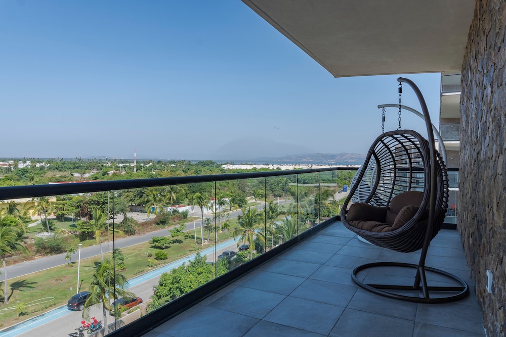 Apartment with pool 3 beds in Acapulco