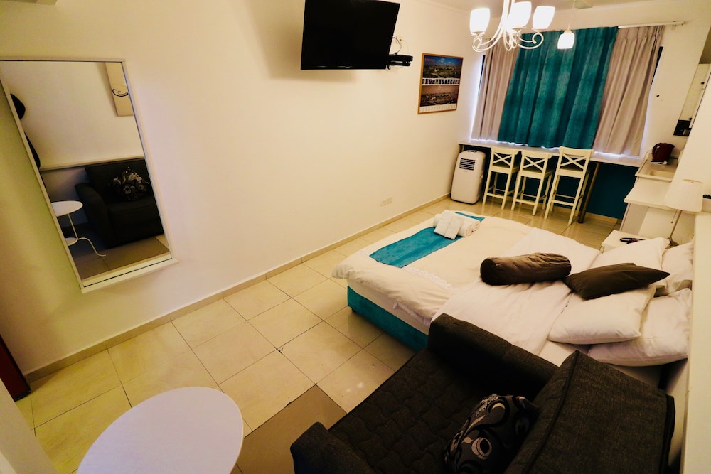 hotel room