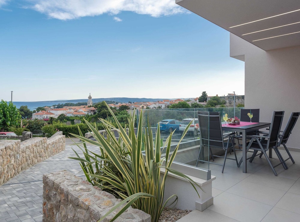 Luxury Beachfront Krk Apartments With Terrace