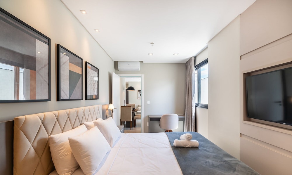MHF III Apts Variados a 280m da Praia em Itapema