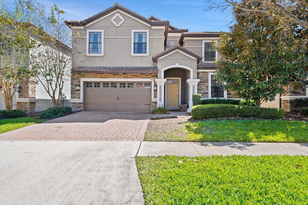 Championsgate Resort 8 Bedroom Pool Home with Spa 8 Home