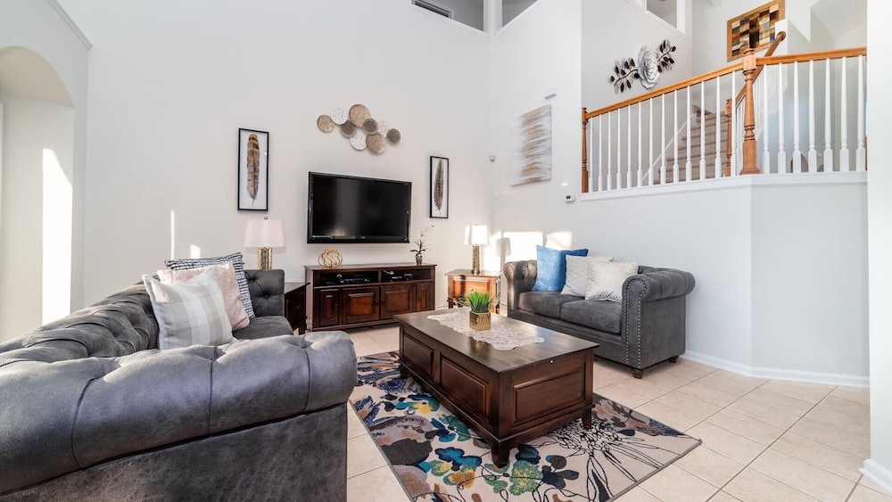 Windsor Palms Resort 5 Bedroom with Game Room 5 Home