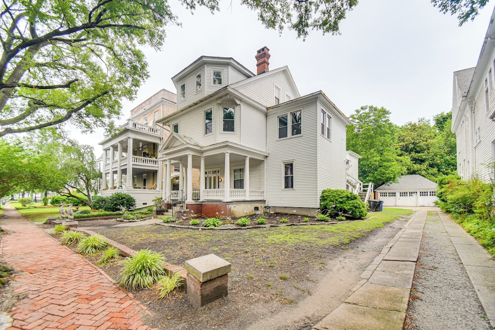 Walk to River & Downtown: Portsmouth Apartment!
