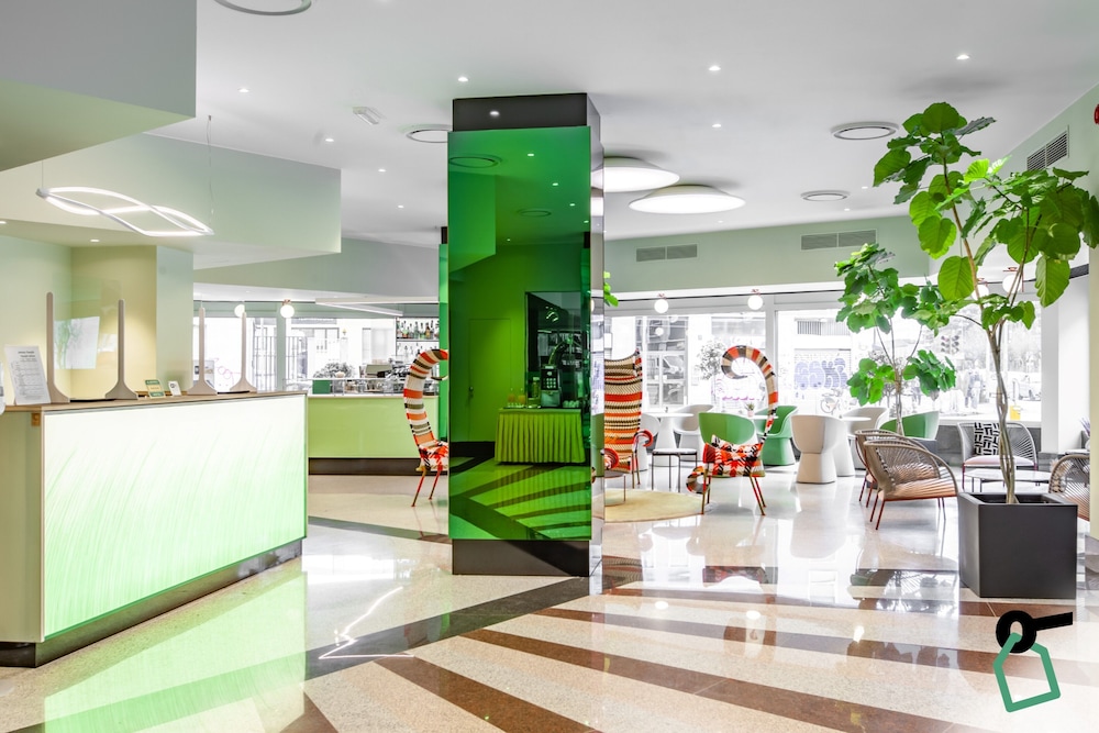recepcion & lobby