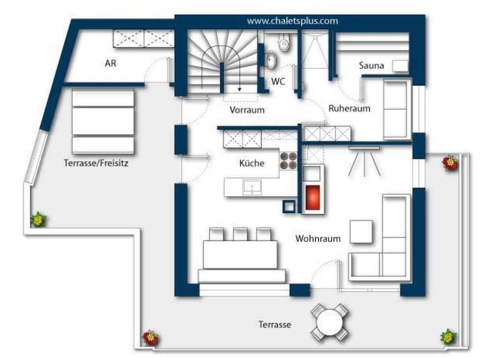 Nationalpark Chalet Pillewizer
