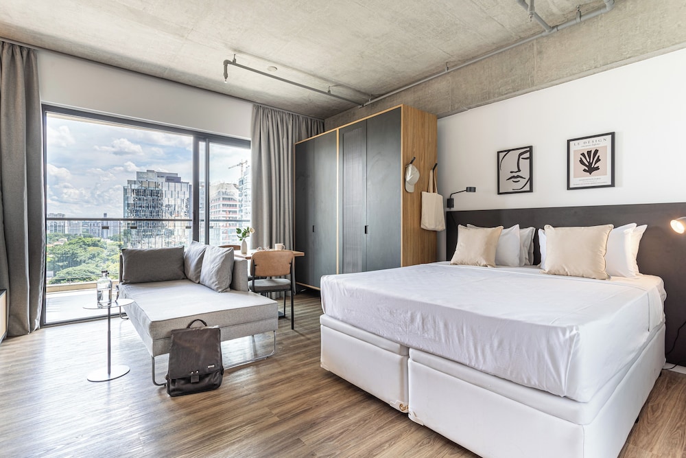 Ayra Pinheiros - Apartamentos com vista incrível para São Paulo ao lado da Rebouças e Faria Lima
