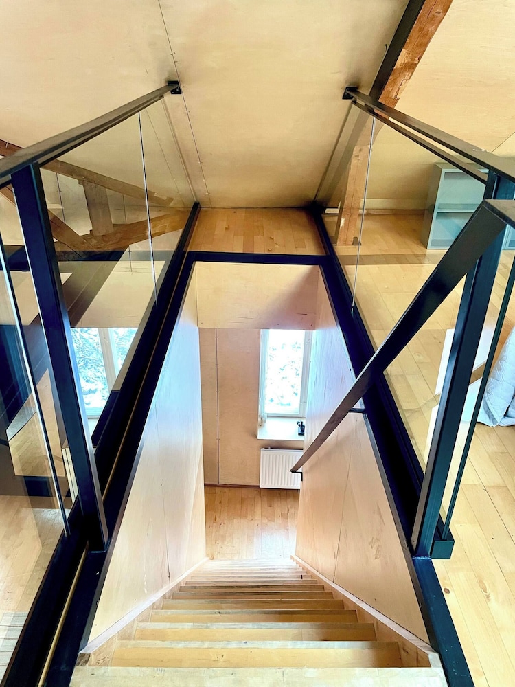 Unique Design House in Downtown Oslo