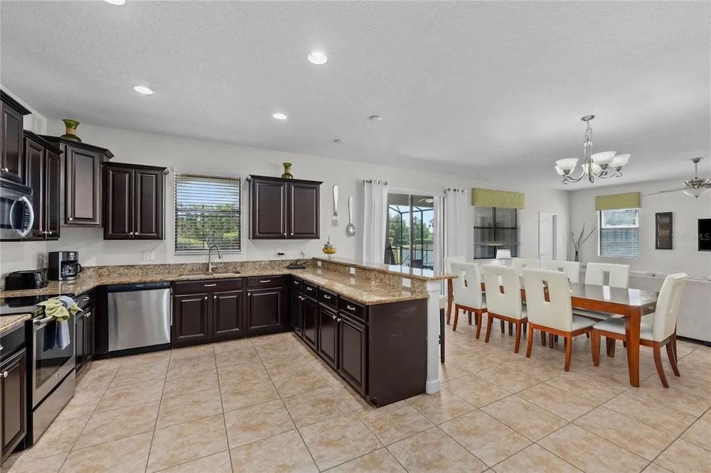 6 Bd Luxury Villa in Championsgate With Private Pool
