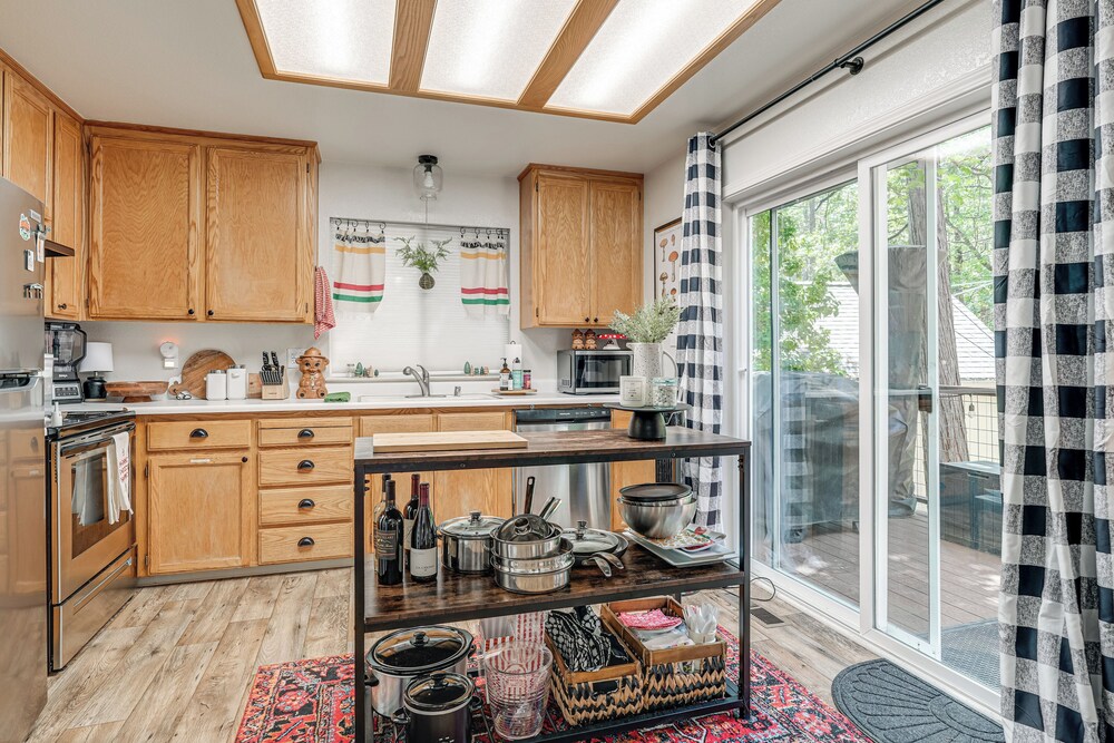 Hike, Swim & Golf: Home Near Dtwn Twain Harte
