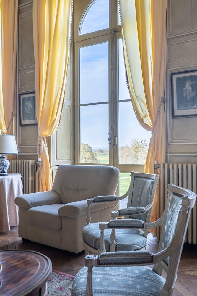 Chateau in Sarthe With Heated Pool