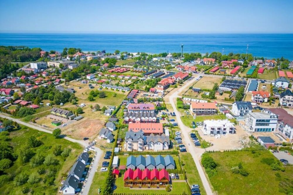 Holiday Cottages With Terraces, Jaroslawiec