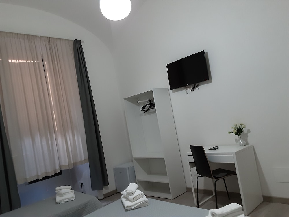 THE SHELTER IN ROME