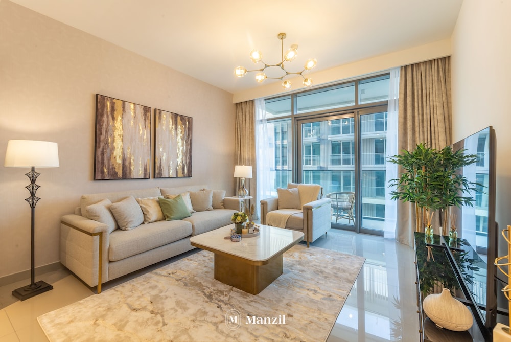 Manzil - Stylish 2BR in Palm Jumeirah W Beach View