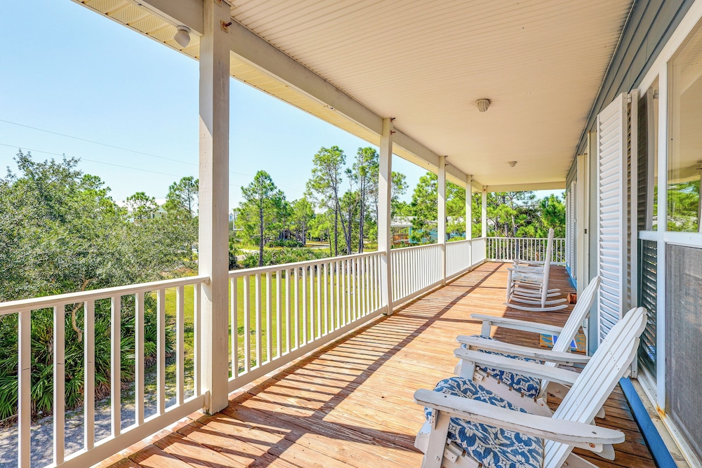 Walk to Beach: Peaceful Home in Gulf Shores! view 5