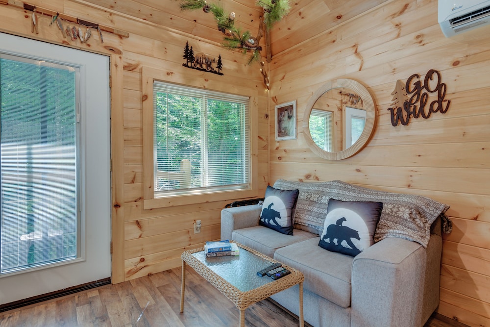 Cosby 'wilderness Cabin' Studio w/ Fire Pit