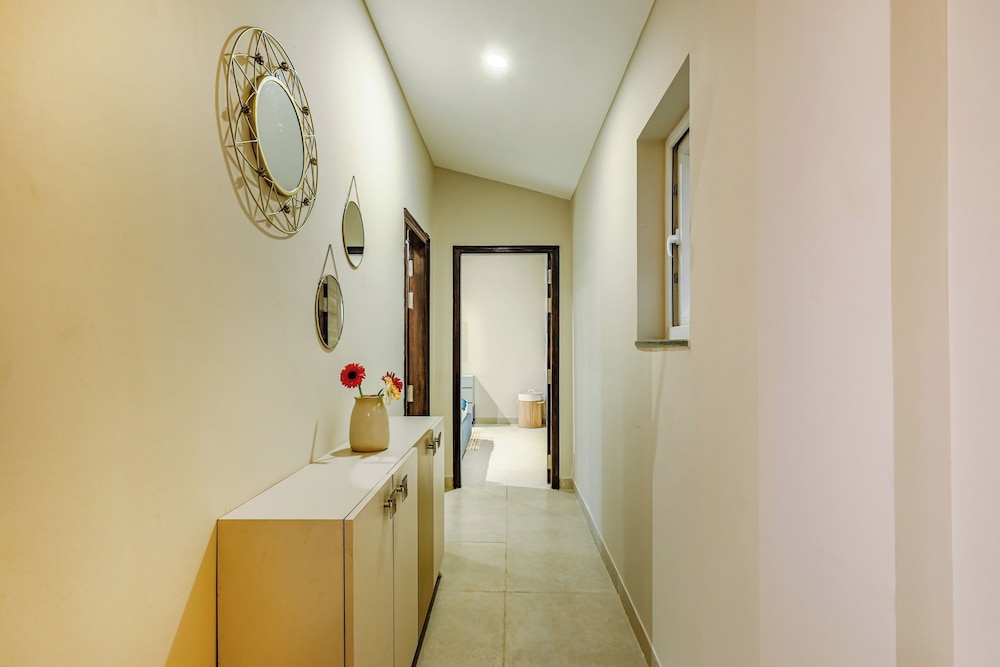 Alaya Stays Veera Serina 3 BHK with Pool