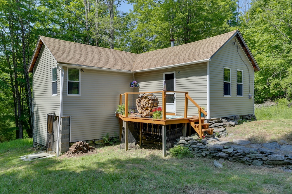 Catskills Vacation Rental w/ Creek Access! view 4