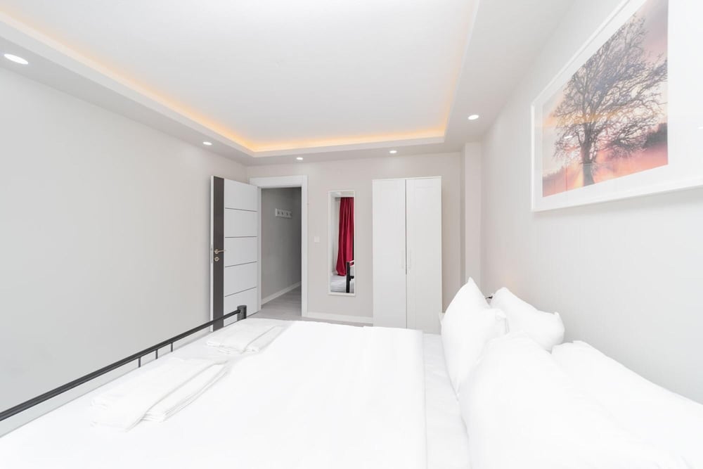 Modern and Fully Furnished 1 1 Flat in Antalya