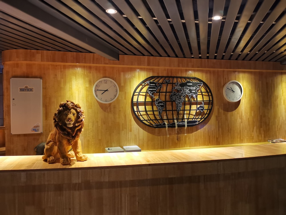 recepcion & lobby
