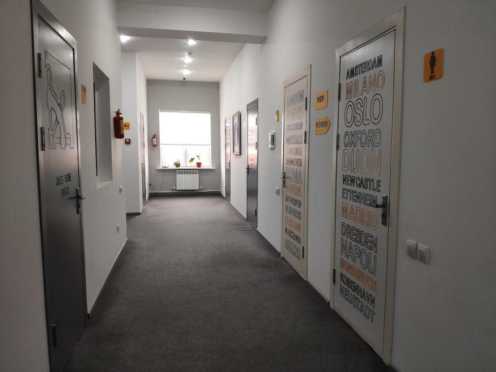 Jules Verne Hostel Tashkent