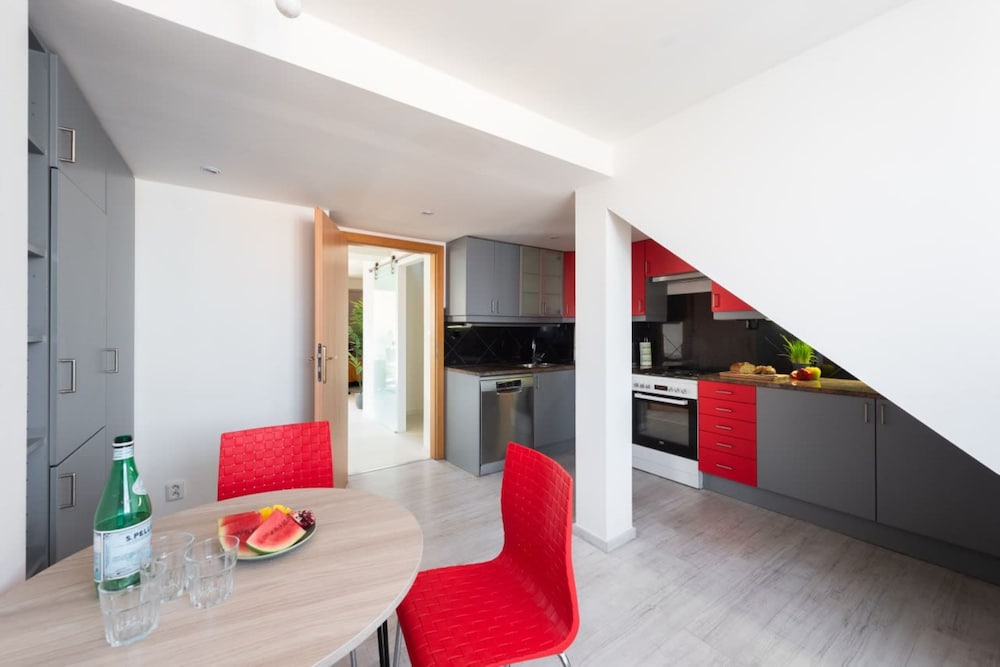 Exclusive 3 bedrooms apatment in Prague