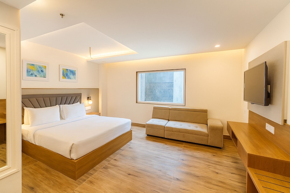 EcoXpress Satva Varanasi - 5 km from Kashi Vishwanath Temple, Varanasi