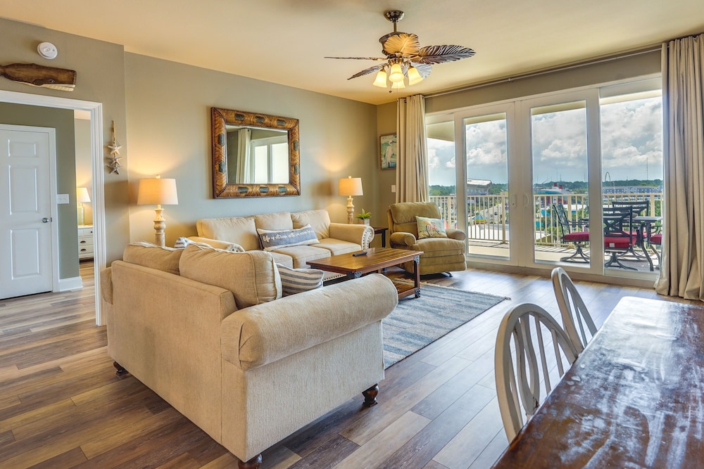 PCB Vacation Rental w/ Balcony & Beach Access!