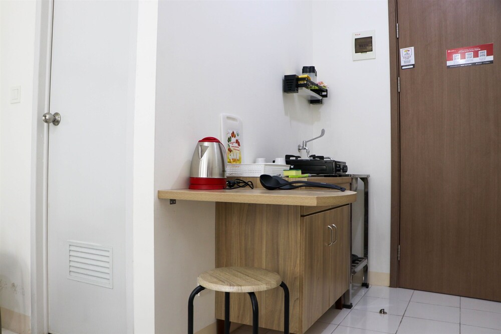 Warm and Nice Studio at Podomoro Golf View Apartment