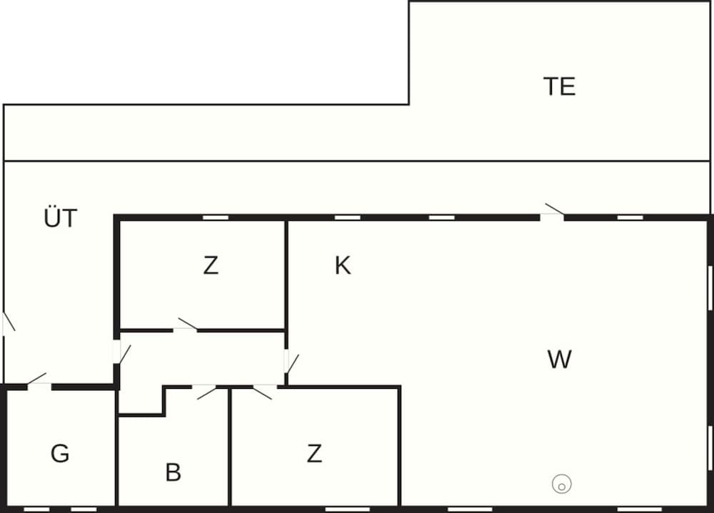 4 Person Holiday Home in Nykobing Sj-by Traum