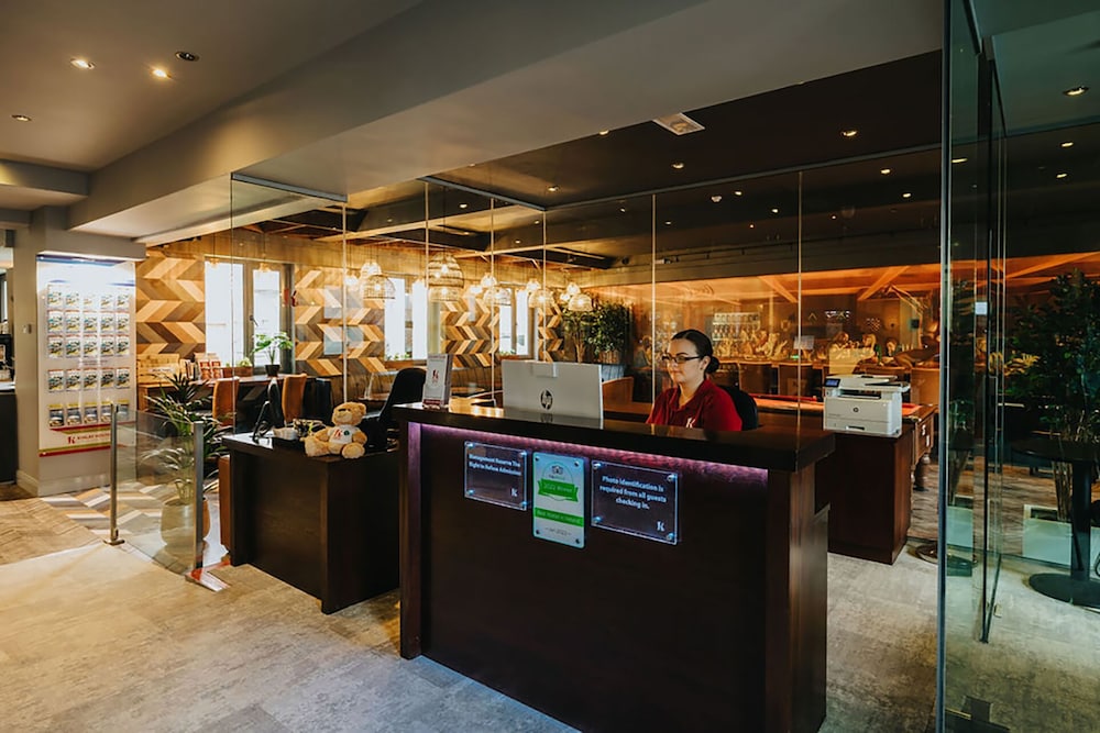 recepcion & lobby