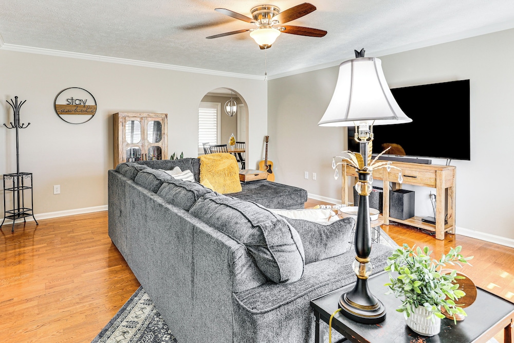 Modern Pet-friendly Home w/ Covered Patio + Yard