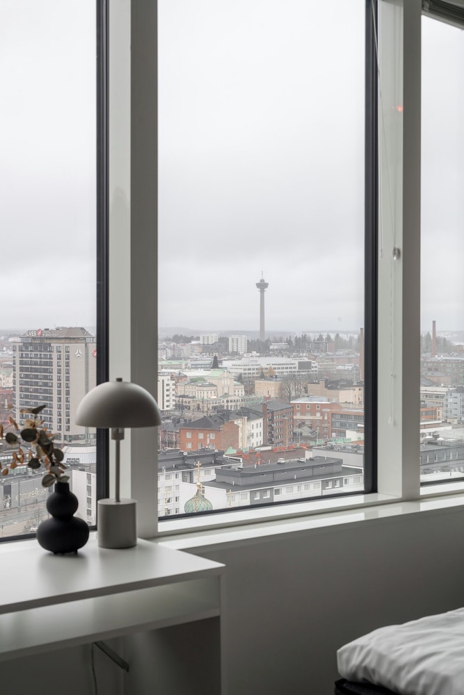 12th Floor Sauna Retreat with Views