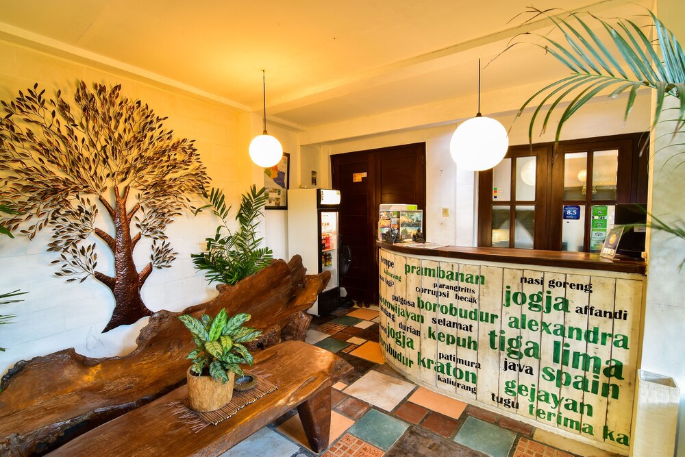 recepcion & lobby