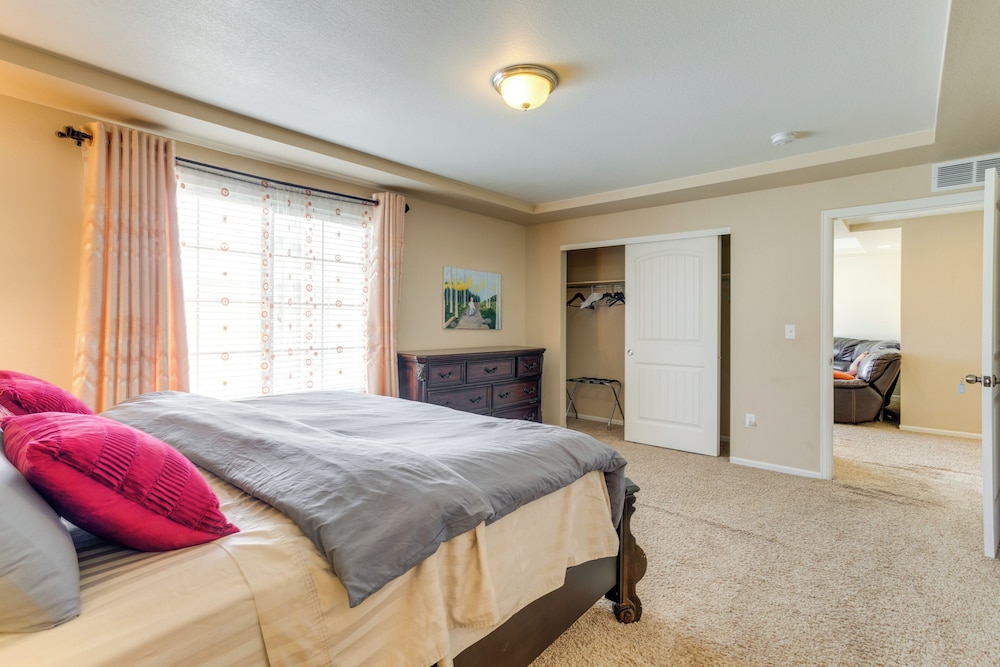 6 Mi to Dia: Spacious Home w/ Backyard in Denver!