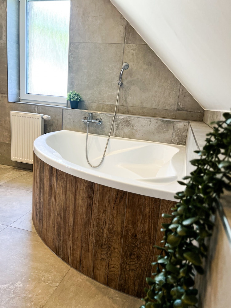Villa in Bohemia With hot tub
