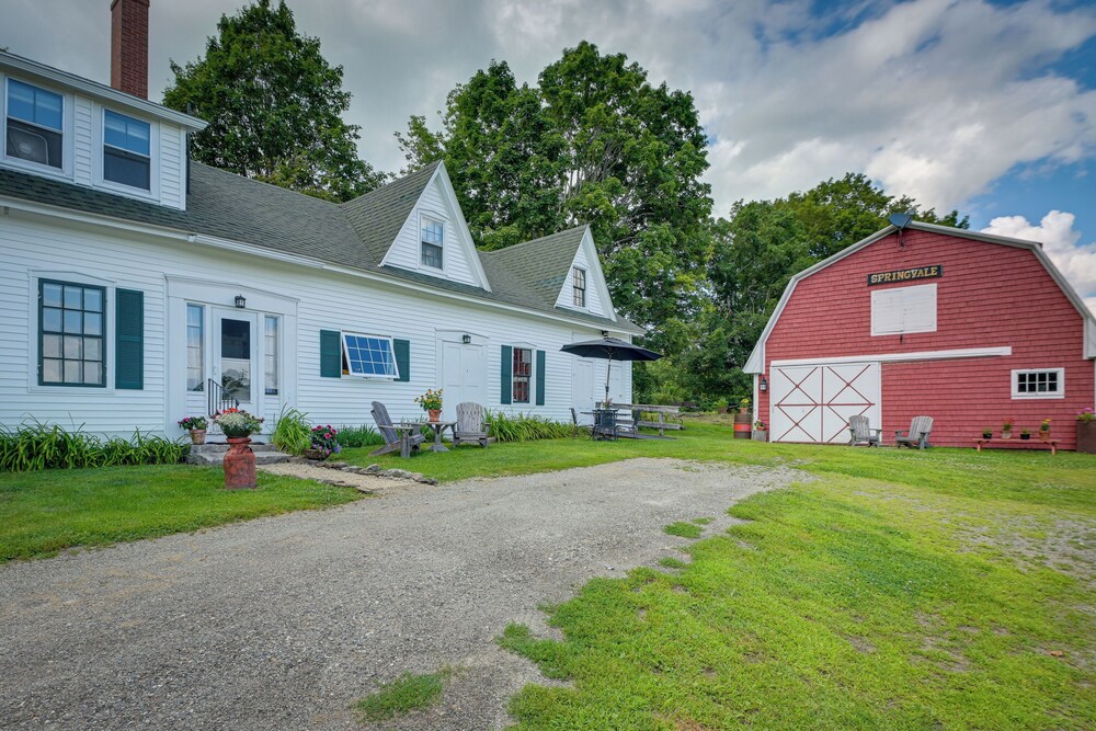 Springvale Farm: Freedom Home With Hiking Trail! view 3