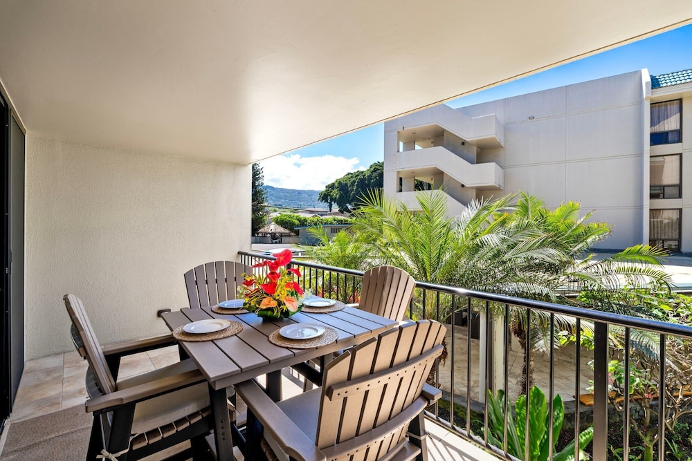 Oceanfront Island Living - Beautiful Kona Condo for Extended Stays - Vrkcv