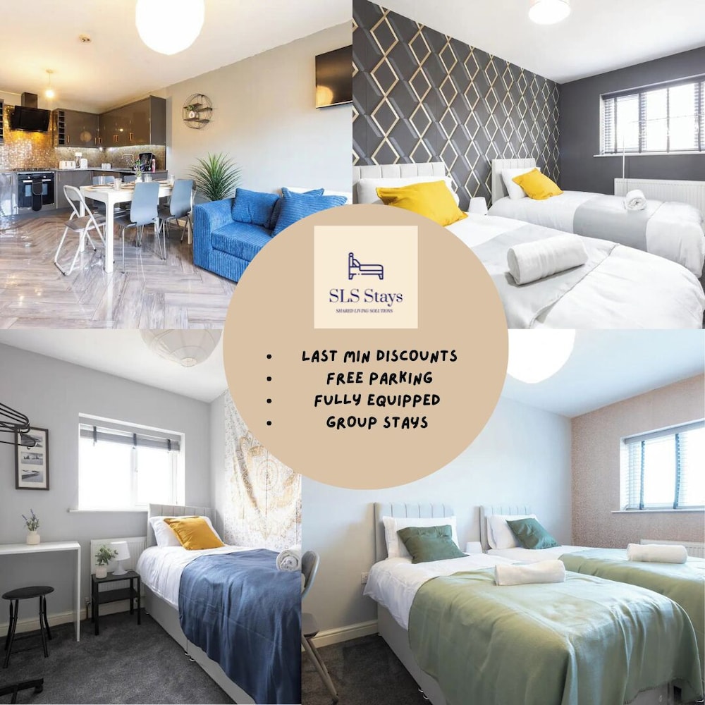 Huge Home,sleeps 12, Private Parking, Pets ok
