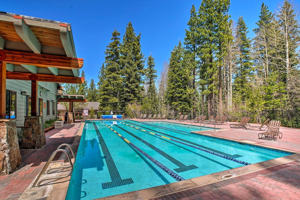 Lake Tahoe Vacations - Unique Northstar Resort Cabin w/ Woodsy Deck - Property Image 20