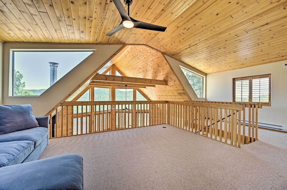 Payson Vacations - Chalet-style Pine Cabin w/ Wraparound Deck  Views - Property Image 5