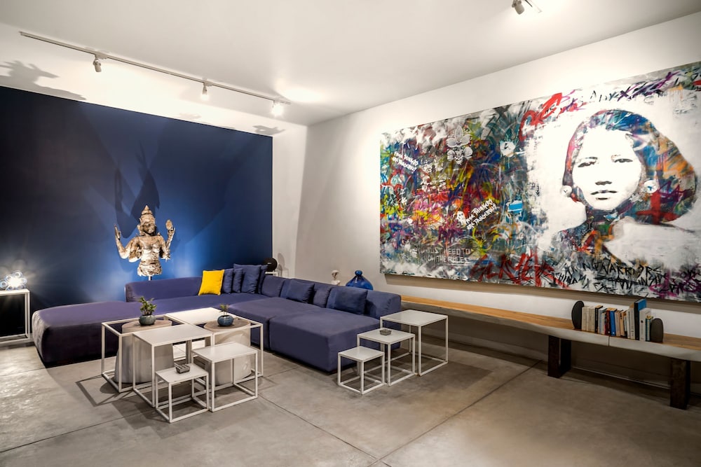 Loft Volcano by Alfred in Bali - Stylish 2 BR Loft w Pool Garden Ricefields View