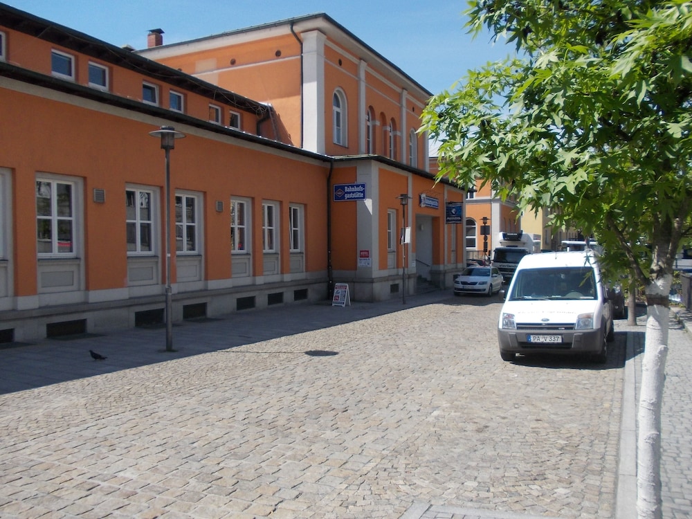 Hotel im Bahnhof Passau