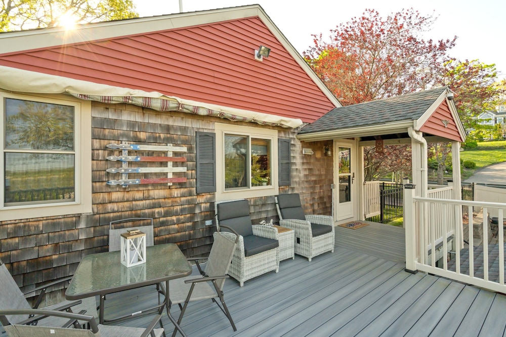 Coastal Comfort With Stunning Harbor Views 3 Bedroom Home